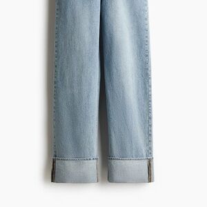 H&M Light Blue Ankle Jeans